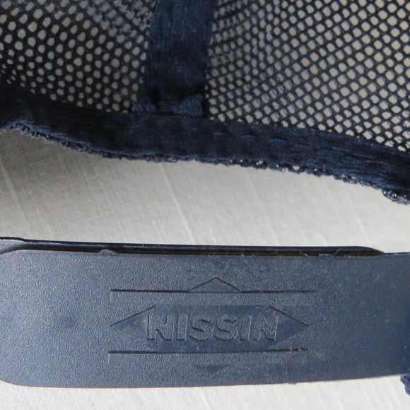 NISSIN Vintage Abbie Auto Parts Alabama Snapback Trucker Cap ONE SIZE - Taiwan - Picture 8 of 11